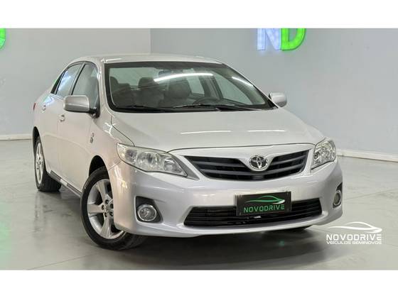 TOYOTA COROLLA 1.8 GLI 16V FLEX 4P AUTOMÁTICO